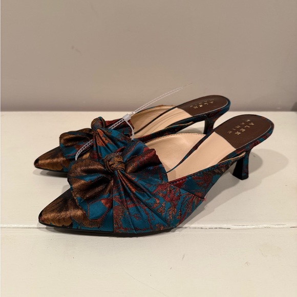 Alex Marie Audrene Bow Mules - Picture 2 of 7